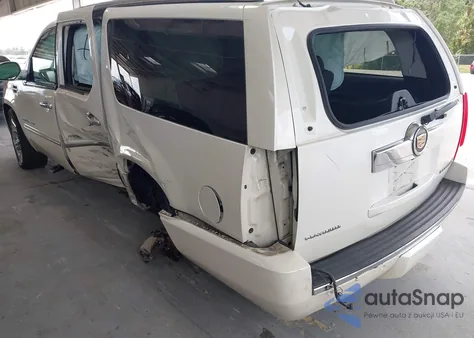 2014 Cadillac Escalade Esv Platinum Edition from USA, damaged, VIN 1GYS4KEF3ER215004